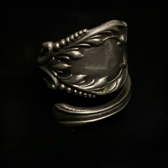 Repurposed Spoon Ring - Picture 2 of 4